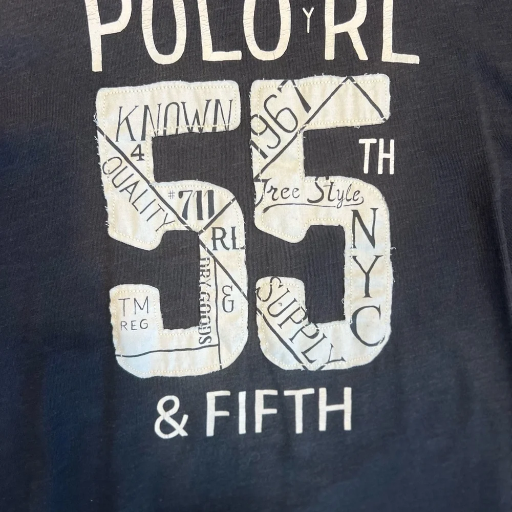 Polo Ralph Lauren Men's POLO NY RL 55TH & FIFTH Size M